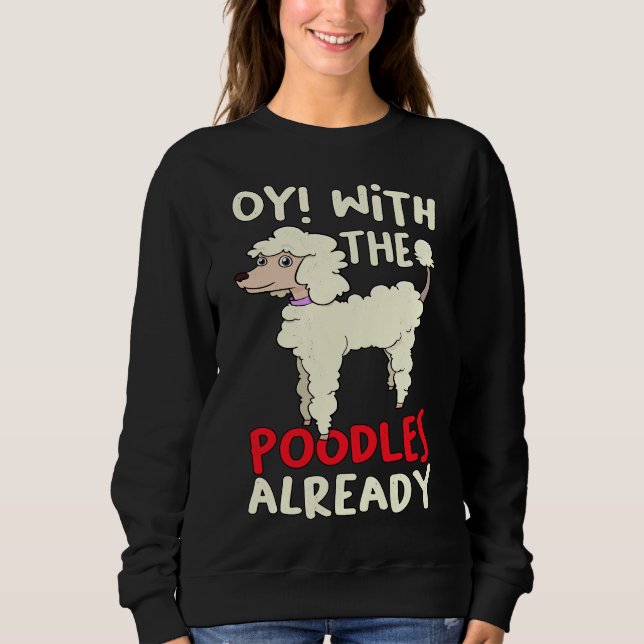 Moletom Poodle do excelente (Frente)