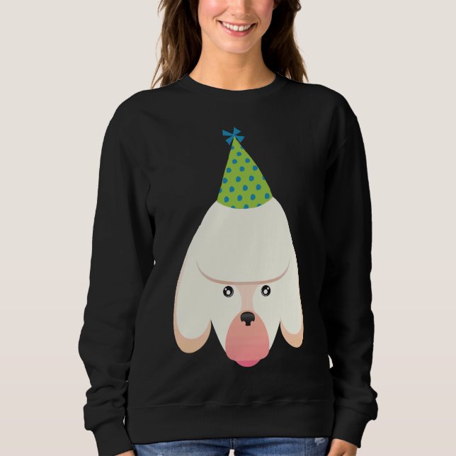 Moletom Poodle do Partido (Frente)