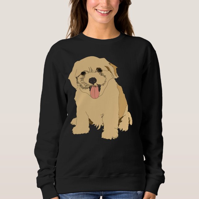 Moletom Poodle Dog Black Capulus (Frente)