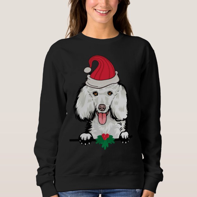Moletom Poodle Dog Christmas (Frente)