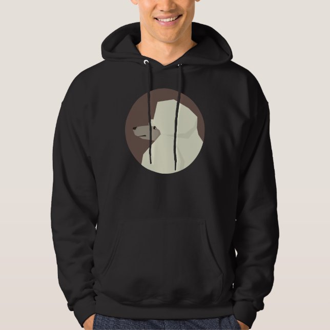 Moletom Poodle Dog Face (Frente)