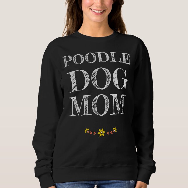 Moletom Poodle Dog Groomer (Frente)