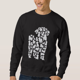 Moletom Poodle Dog Mãe Pai Poodle