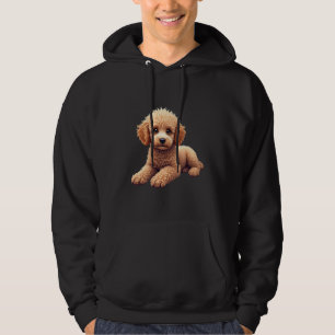 Moletom Poodle Engraçado Amante de Animais Gráficos de Cãe