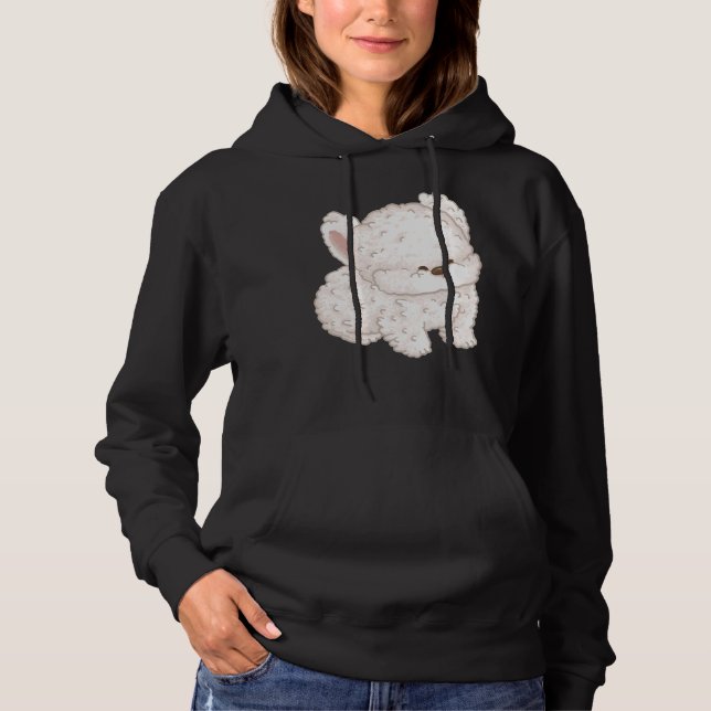 Moletom Poodle Explode Pelo Vento (Frente)