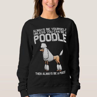 Moletom Poodle For Men Women Doodle Dog Poodle  Groomer 7