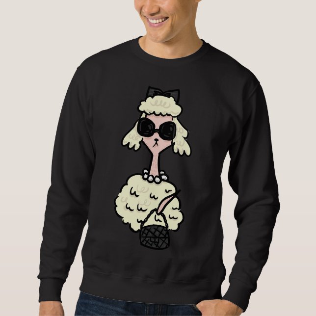 Moletom Poodle Francês (Frente)