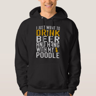 Moletom Poodle Funny Dog Beer Dons