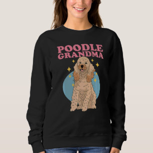Moletom Poodle Grandma Dog Owner Poodle