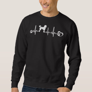 Moletom Poodle Heartbeat
