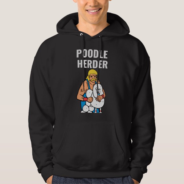 Moletom Poodle Herder (Frente)