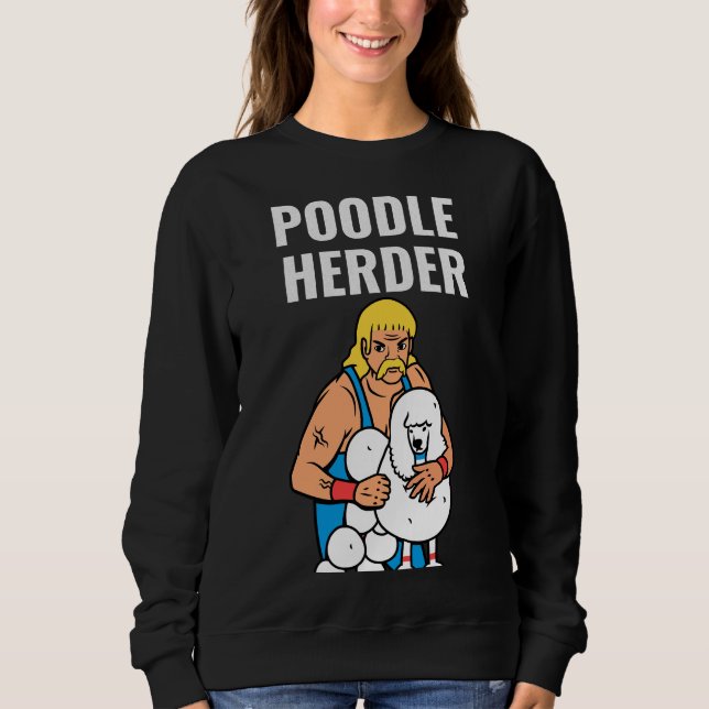 Moletom Poodle Herder (Frente)