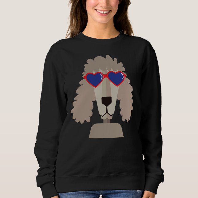 Moletom Poodle legal (Frente)
