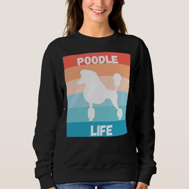 Moletom Poodle Life (Frente)