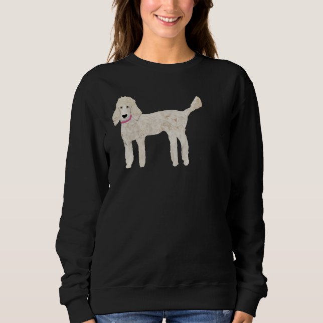 Moletom Poodle Long (Frente)
