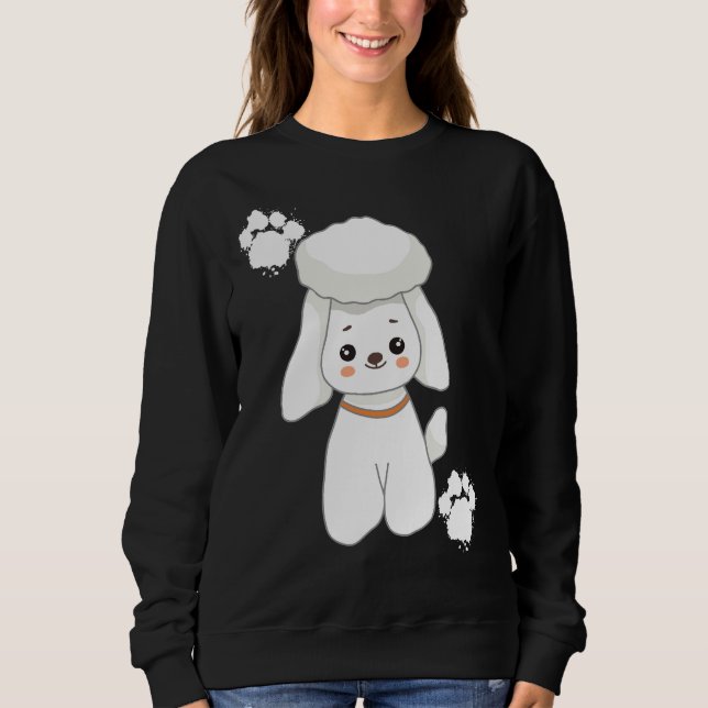 Moletom Poodle Love (Frente)