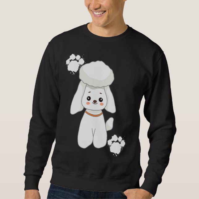 Moletom Poodle Love (Frente)