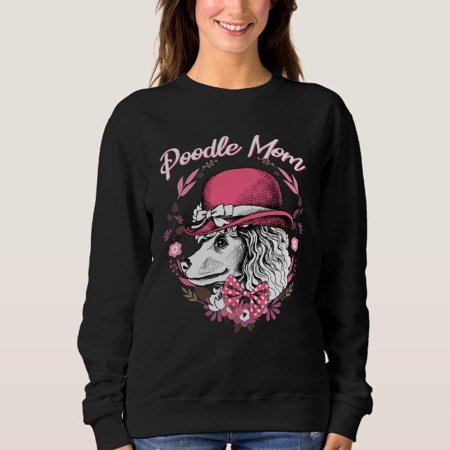 Moletom Poodle Mãe (Frente)