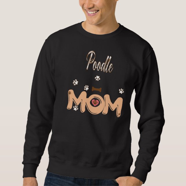 Moletom Poodle Mãe (Frente)