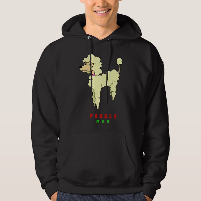 Moletom Poodle Mãe (Frente)