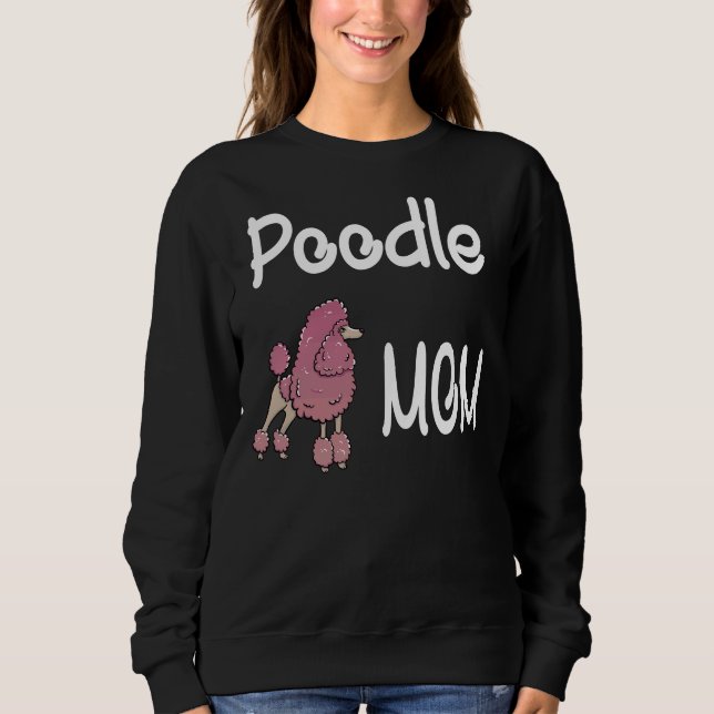 Moletom Poodle Mãe (Frente)