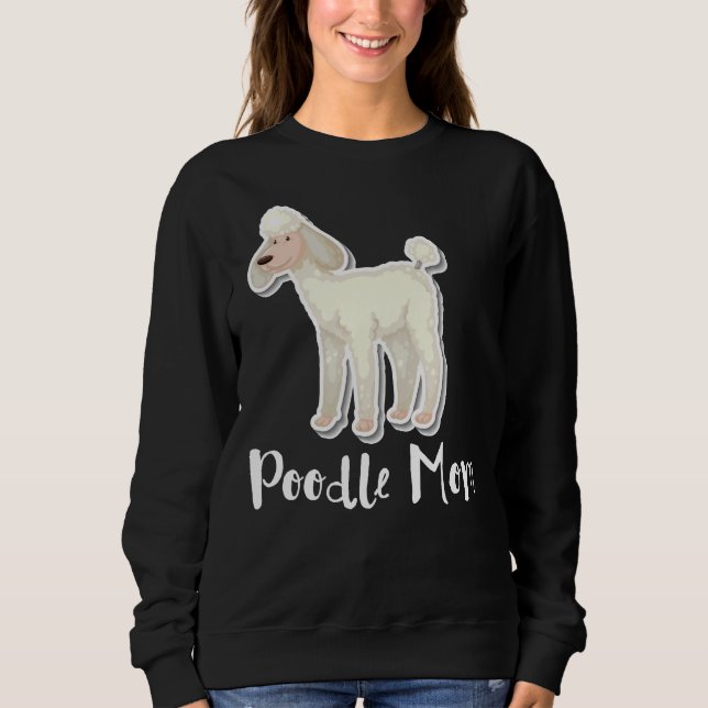 Moletom Poodle Mãe Essencial (Frente)