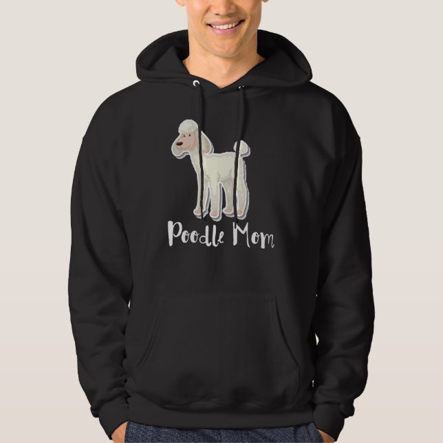 Moletom Poodle Mãe Essencial (Frente)