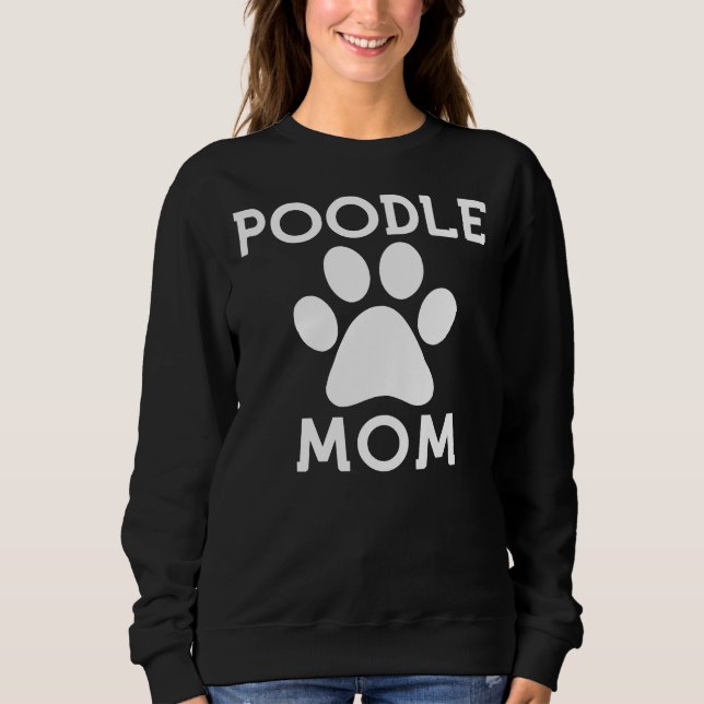 Moletom Poodle Mãe Paw (Frente)