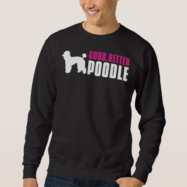 Moletom Poodle Melhor (Frente)