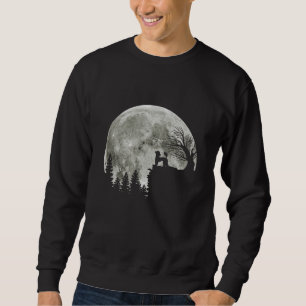 Moletom Poodle Na Montanha Halloween Gift Para Poodle Love