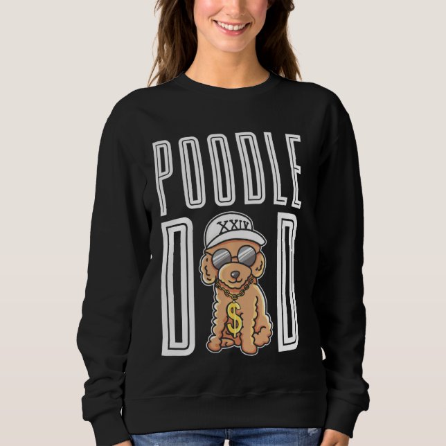Moletom Poodle Pai Poodle (Frente)