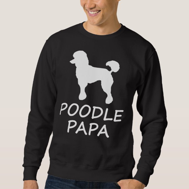 Moletom Poodle Papa (Frente)