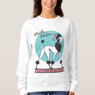 Moletom Poodle Parlor