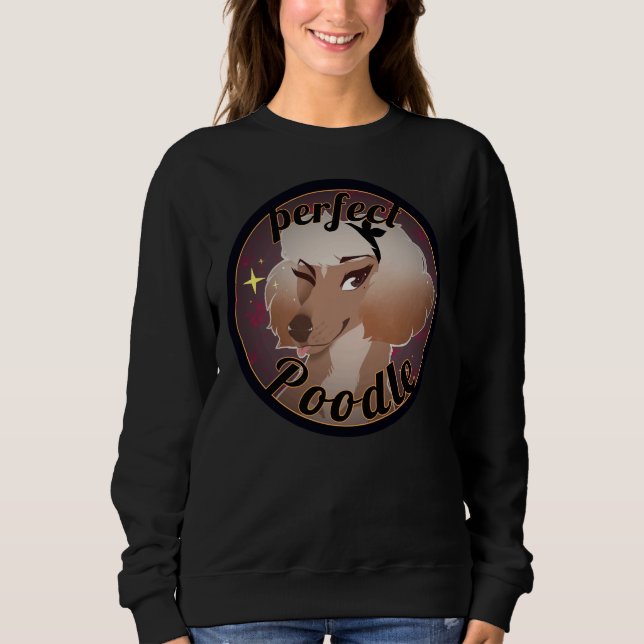 Moletom Poodle Perfeito (Frente)
