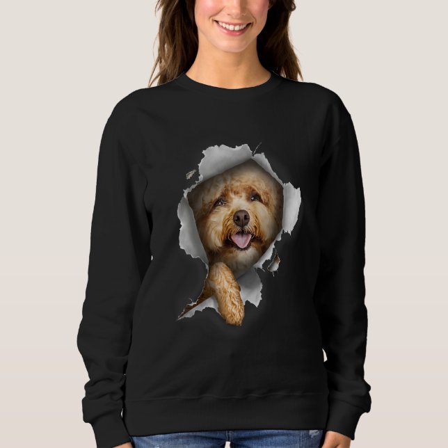 Moletom Poodle Poodle Poodle Poodle Proprietário de Poodle (Frente)