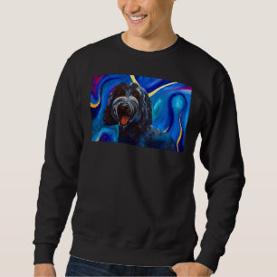 Moletom Poodle Psychedelic