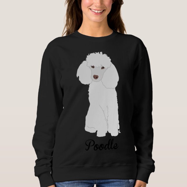 Moletom Poodle Puppy (Frente)