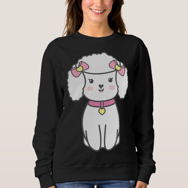 Moletom Poodle Puppy (Frente)