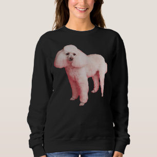 Moletom Poodle Puppy Tickles Inocentes Cão Pictur
