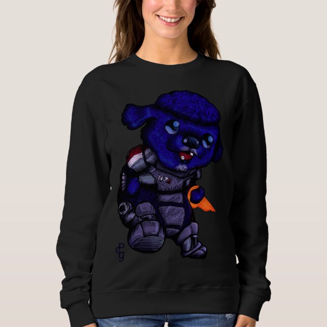 Moletom Poodle Shepard (Frente)
