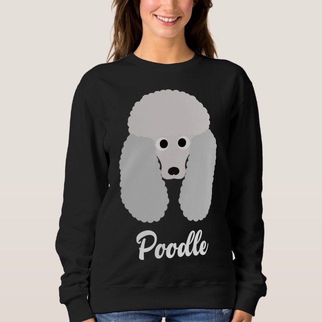 Moletom Poodle Standard (Frente)