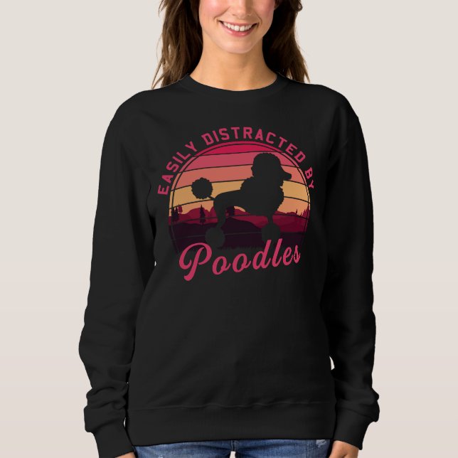 Moletom Poodle sunset tee (Frente)