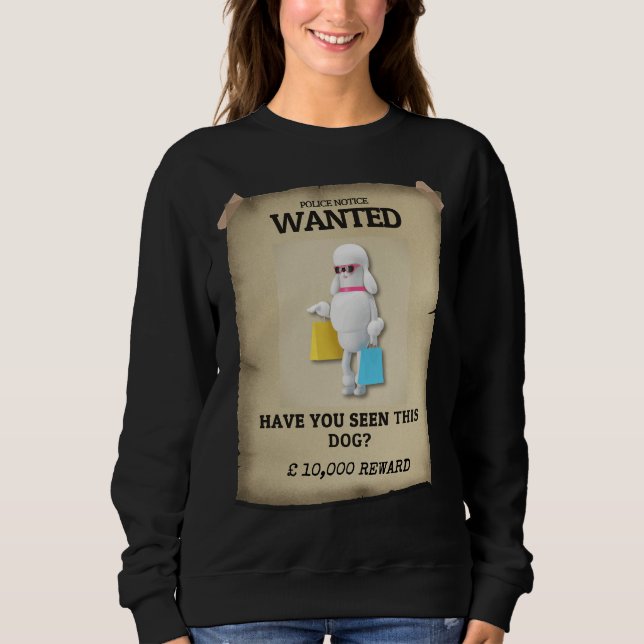 Moletom Poodle T- (Frente)