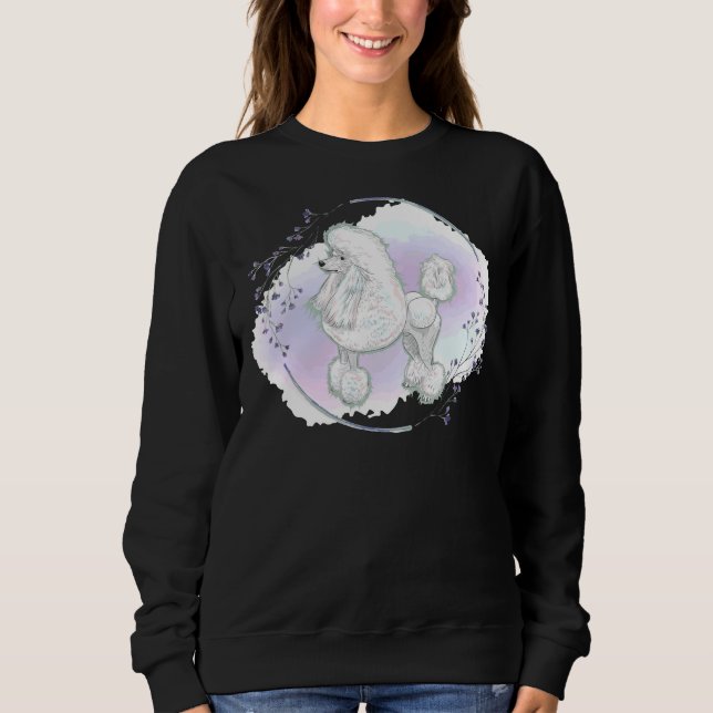 Moletom Poodle T- (Frente)