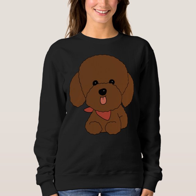 Moletom poodle T- (Frente)