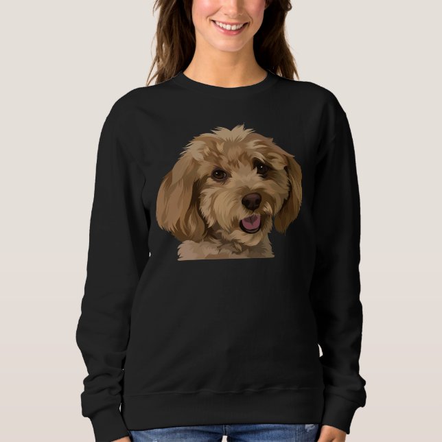 Moletom Poodle T- (Frente)