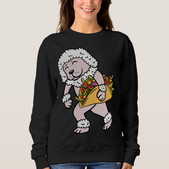 Moletom Poodle Taco Lover (Frente)