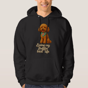 Moletom Poodle Toy � Vivendo Minha Melhor Vida Felpuda