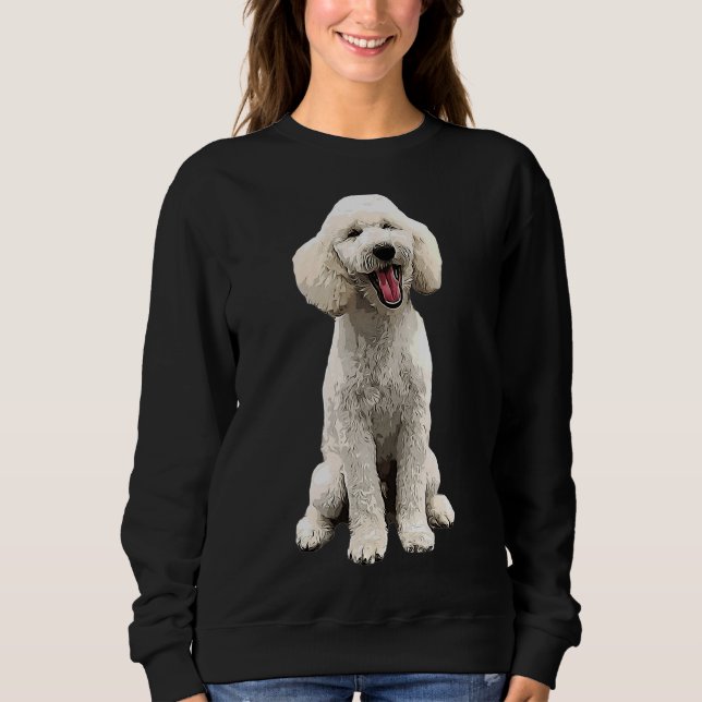 Moletom Poodle White Beauty (Frente)