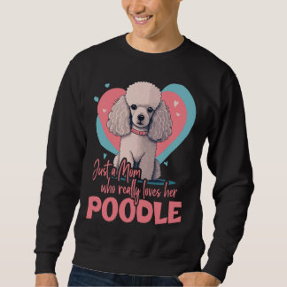 Moletom Poodledog with heartdecoration Poodlemom 2